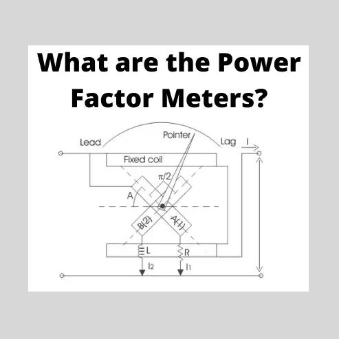 Power Factor Meters | Electrodynamometer Type Power Factor Meter