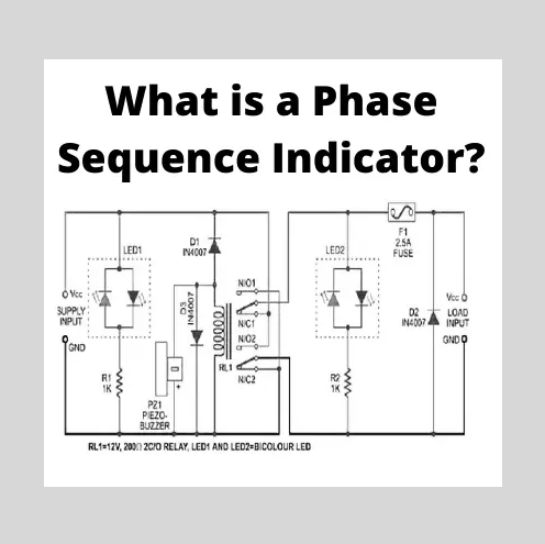 Phase Sequence Indicator