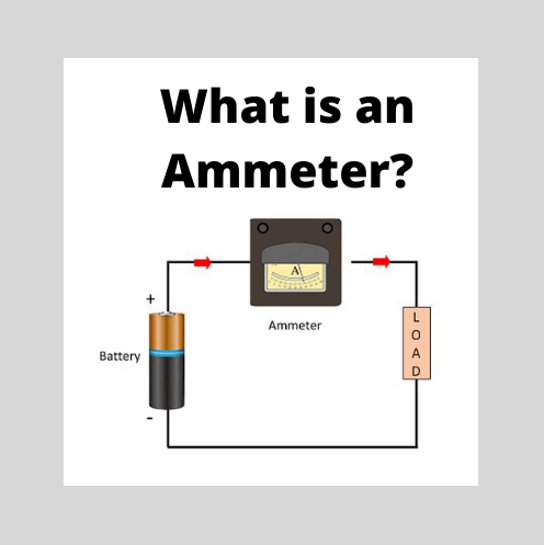 Ammeter Working Principle and Types of Ammeter