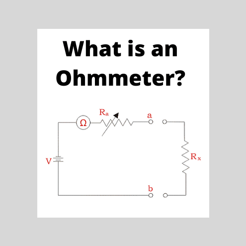 Ohmmeter: How Does it Work? (Series, Multi-Range & Shunt Type Ohm Meters)