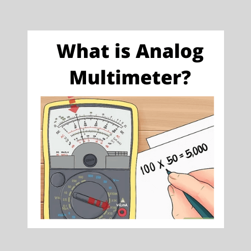 Analog Multimeters