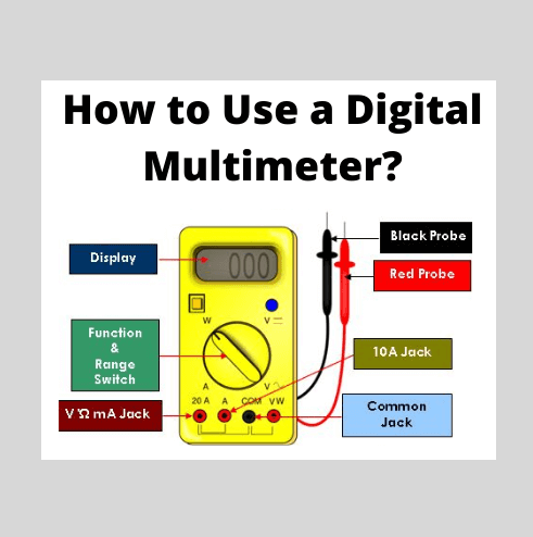 How to Use a Digital Multimeter?