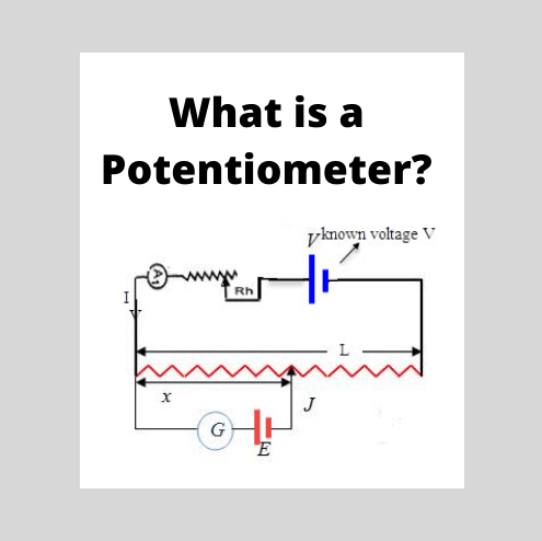 Potentiometer: Definition, Types, And Working Principle