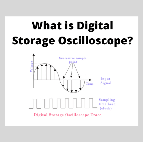 Digital Storage Oscilloscope