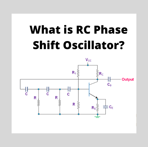 RC Phase Shift Oscillator