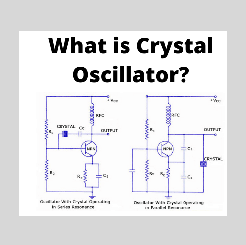 Crystal Oscillator: Circuit, Frequency & Working Principle