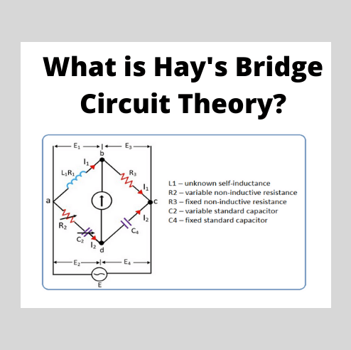 Hay’s Bridge: A Method for Measuring Self-Inductance