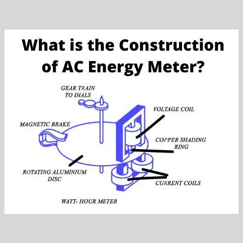 Construction of AC Energy Meter