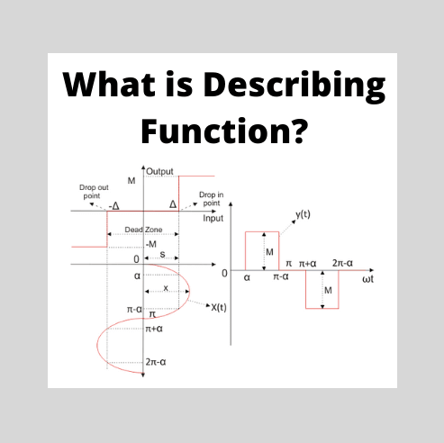 Describing Function: Analysis of Nonlinear Systems