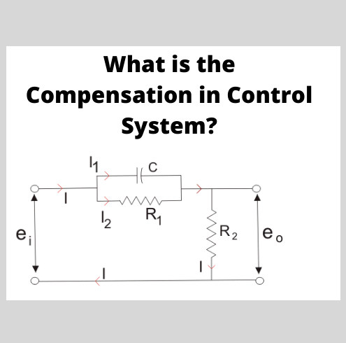 Compensation in Control System | Lag lead Compensation