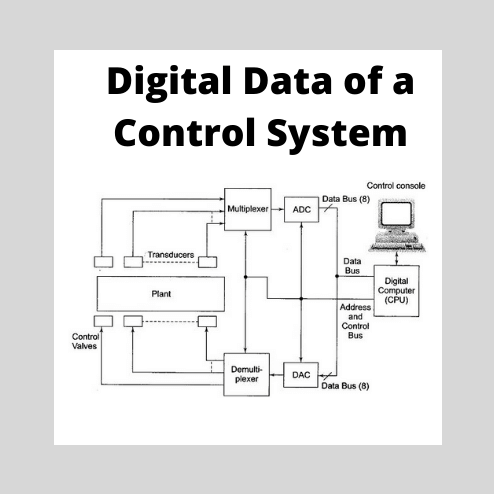 Digital Data of Control System