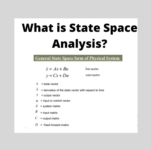 State Space Analysis of Control System