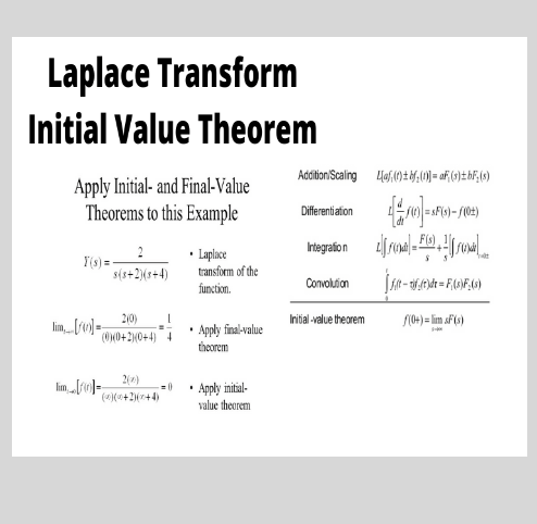 Initial Value Theorem of Laplace Transform