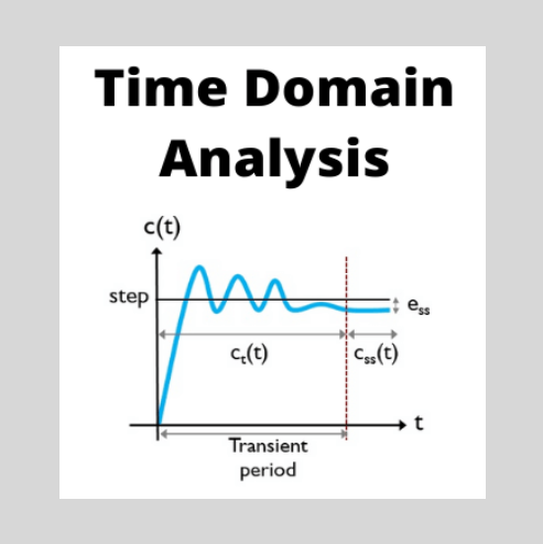 Time Domain Analysis of Control System