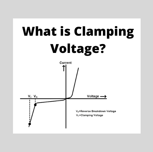 Clamping Voltage: What is it? (vs Breakdown And Let-Through Voltage