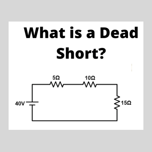 Dead Short: What is it? (vs Short Circuit vs Bolted Fault vs Ground Fault)