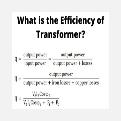 Efficiency of Transformer