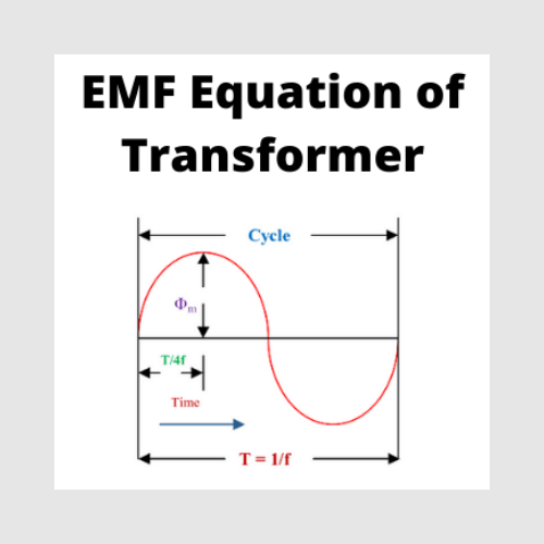 EMF Equation of Transformer