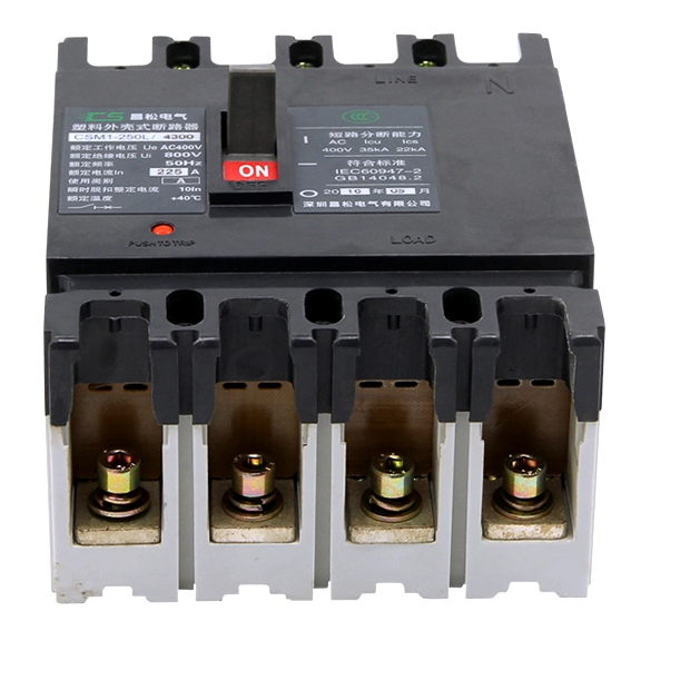 250A Moulded Case Circuit Breakers