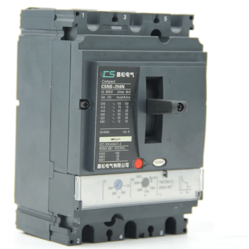 250A Moulded Case Circuit Breakers