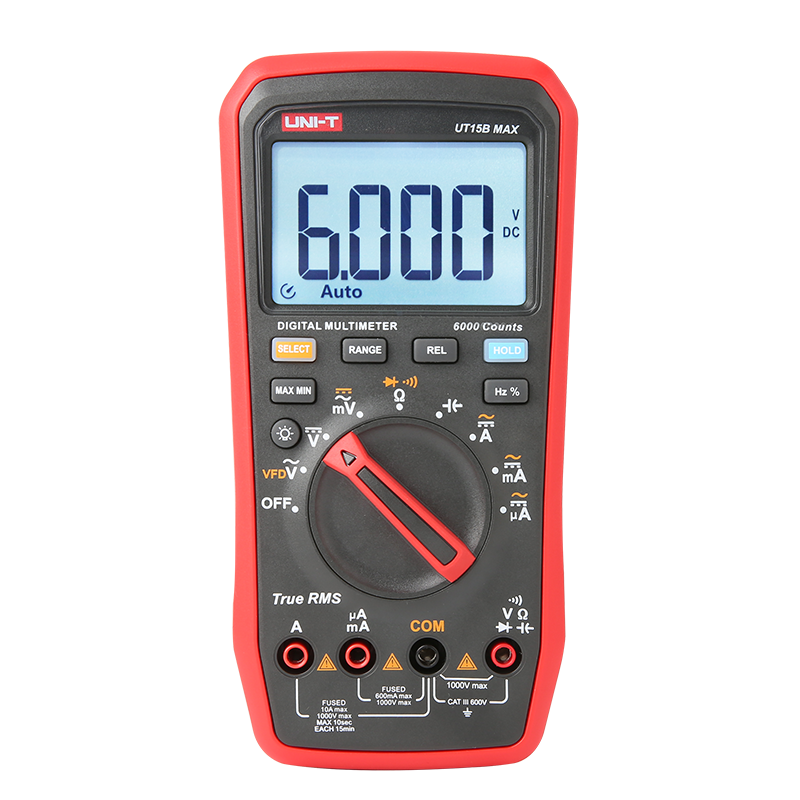 UT15BMAX Digital multimeter