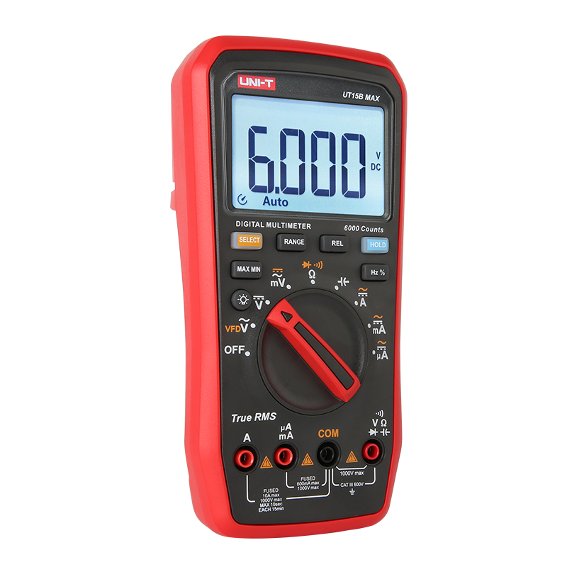 UT15BMAX Digital multimeter