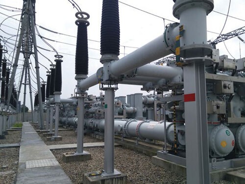 252kV HV gas-insulated metal-enclosed switchgear(GIS)