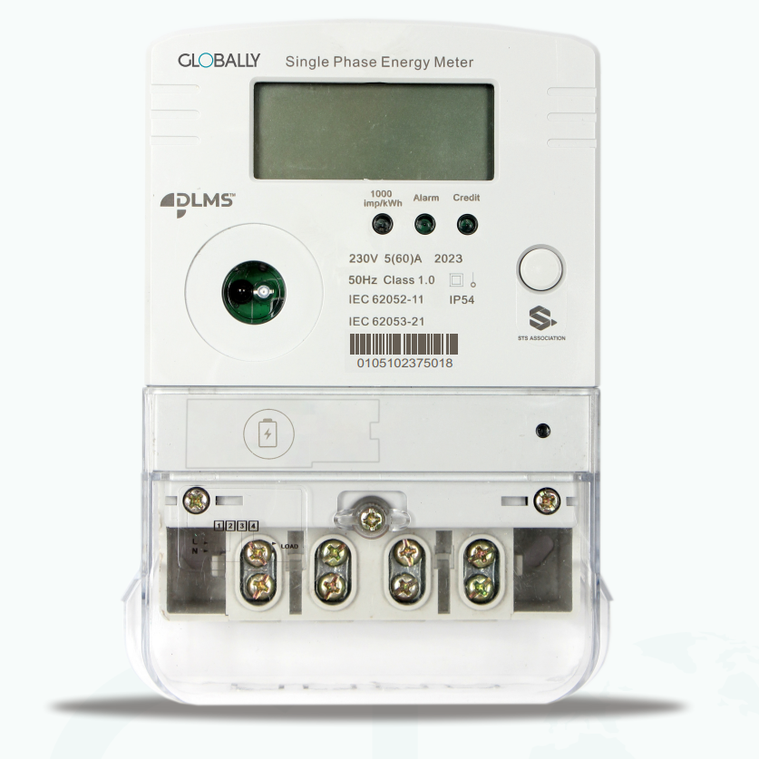 Single-phase Multi-tariff Energy Meter