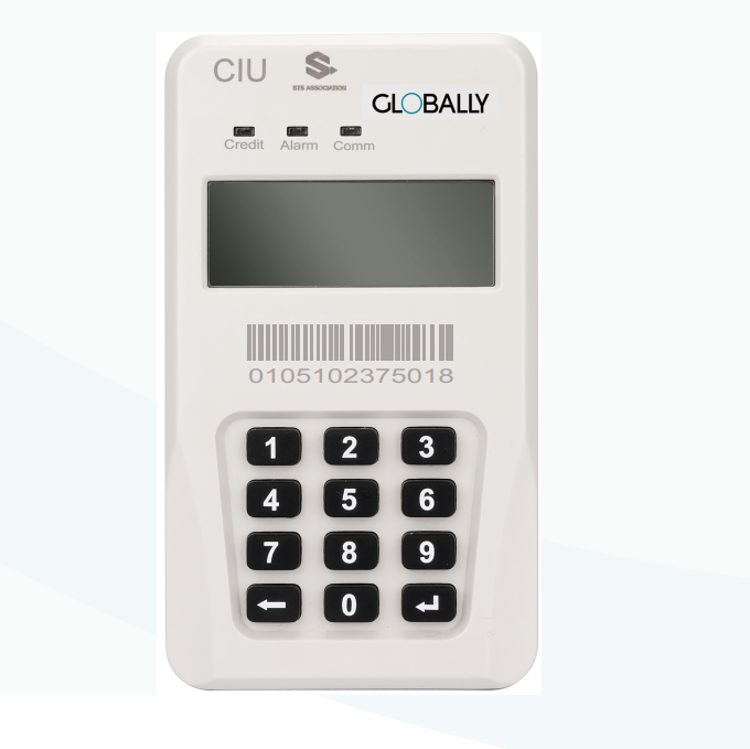 Three-phase Keypad Smart Energy Meter