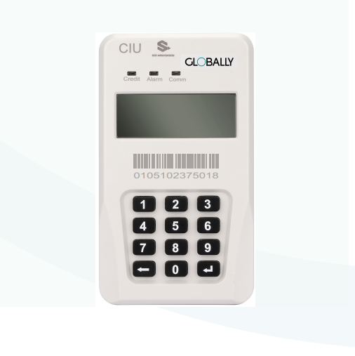 Single-phase DIN-rail Prepayment Energy Meter