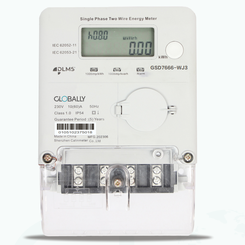 Single-phase Smart Energy Meter