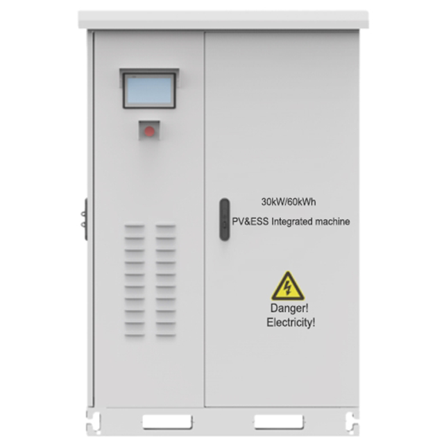 51.2kWH-215kWH PV and ESS integrate machine