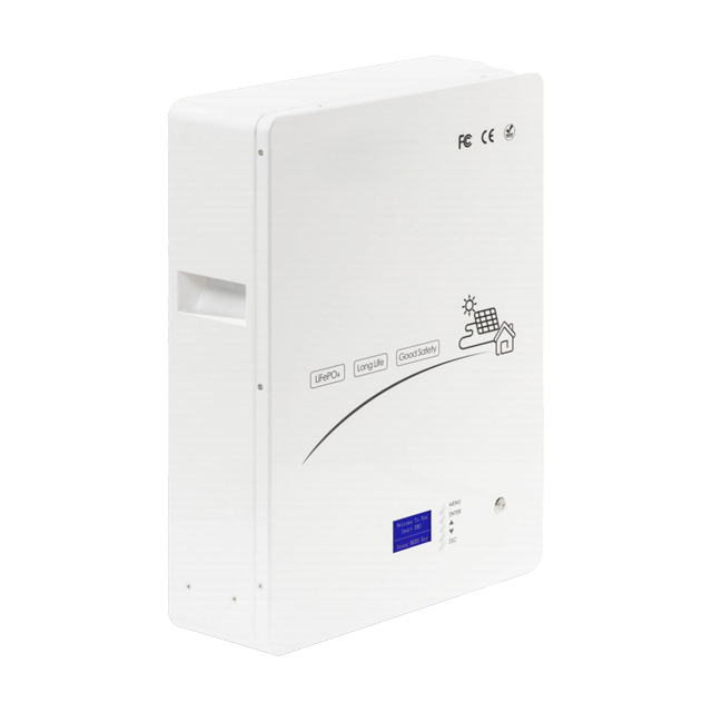 2.4KWh-10.24KWh Wall mounting energy storage battery