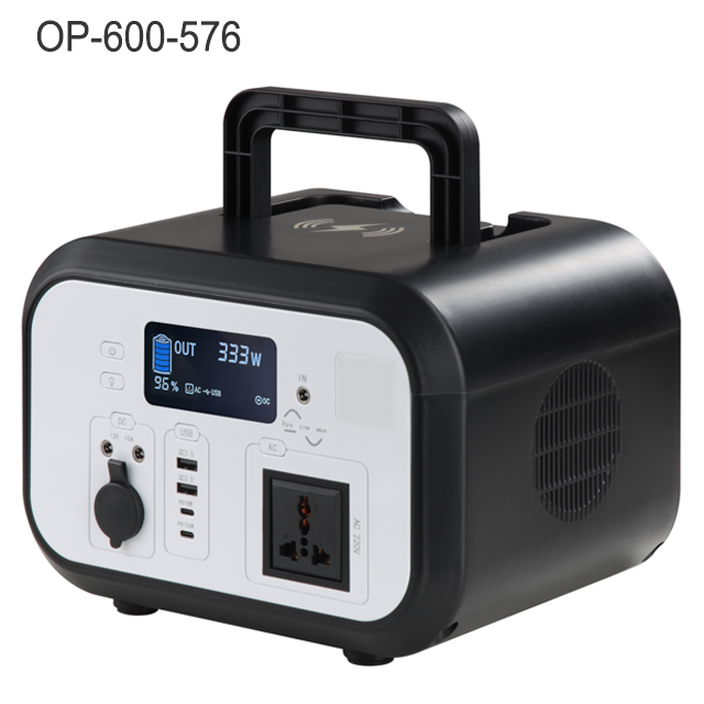 576KWh Outdoor portable power station