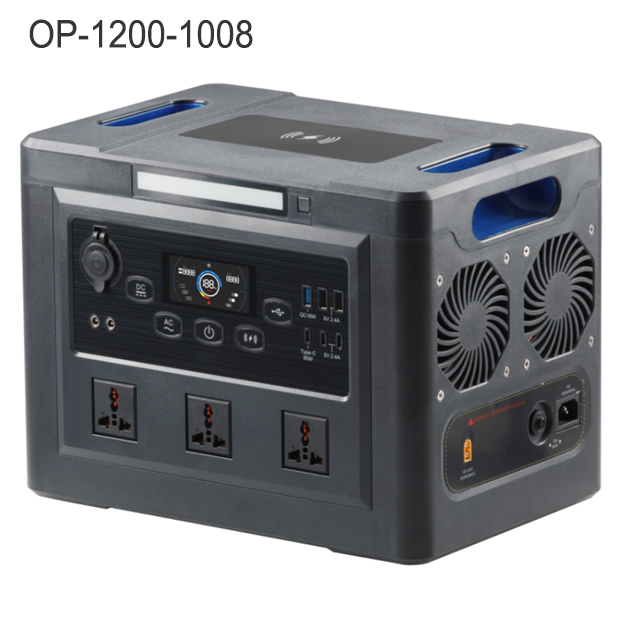 576KWh Outdoor portable power station