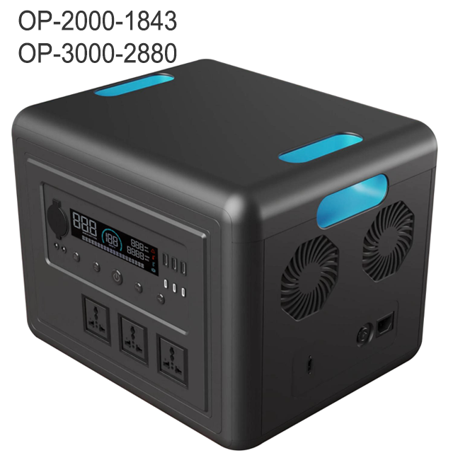 576KWh Outdoor portable power station