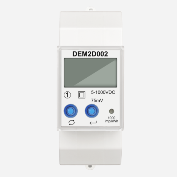 Din-Rail DC Watt Hour Meter