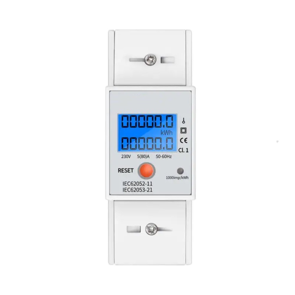 DIN Rail Single Phase ModBUS protocol Smart Energy Meter Manufacturer