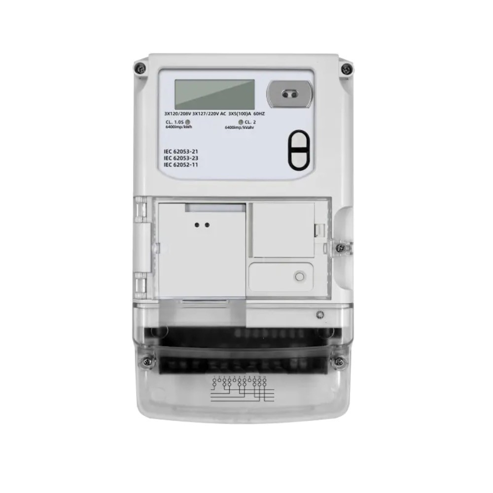 Pluggable Communication Module Three-Phase YTL Energy Meter Device