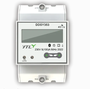 Single Phase Din Rail Electric Prepayment Meter with GPRS Communication