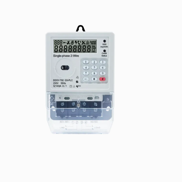 DLMS Electricity Meter Split Type PLC Communication