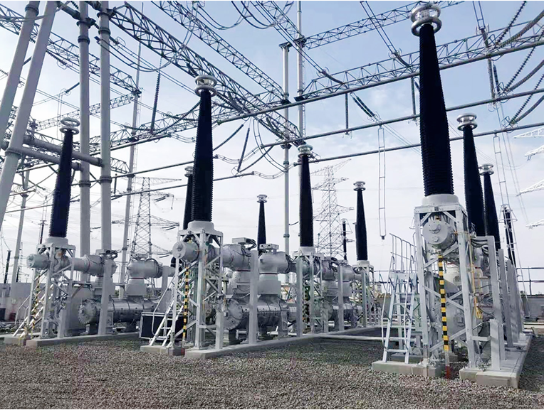 550kV HV Gas Insulated Switchgear (GIS)