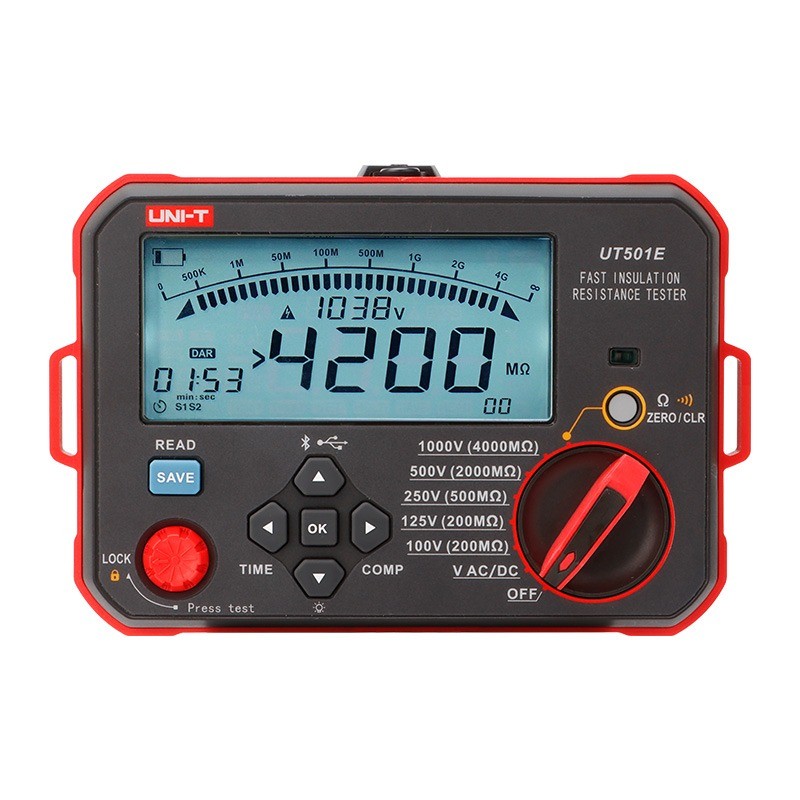 UT501E insulation resistance tester High precision megohm meter resistance measuring instrument