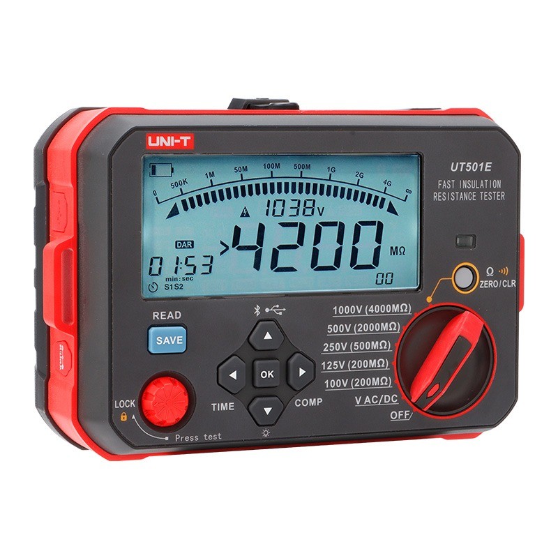 UT501E insulation resistance tester High precision megohm meter resistance measuring instrument