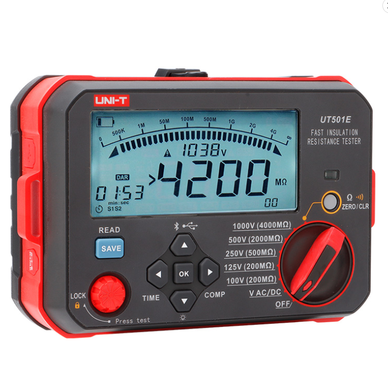 UT501E insulation resistance tester High precision megohm meter resistance measuring instrument